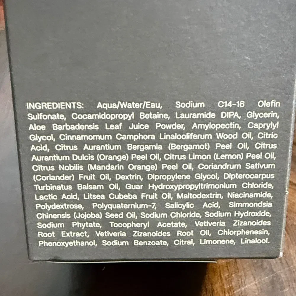 TwentyNine Palms – Pinyon Poet Body Wash (16.9 oz / 500 mL)
